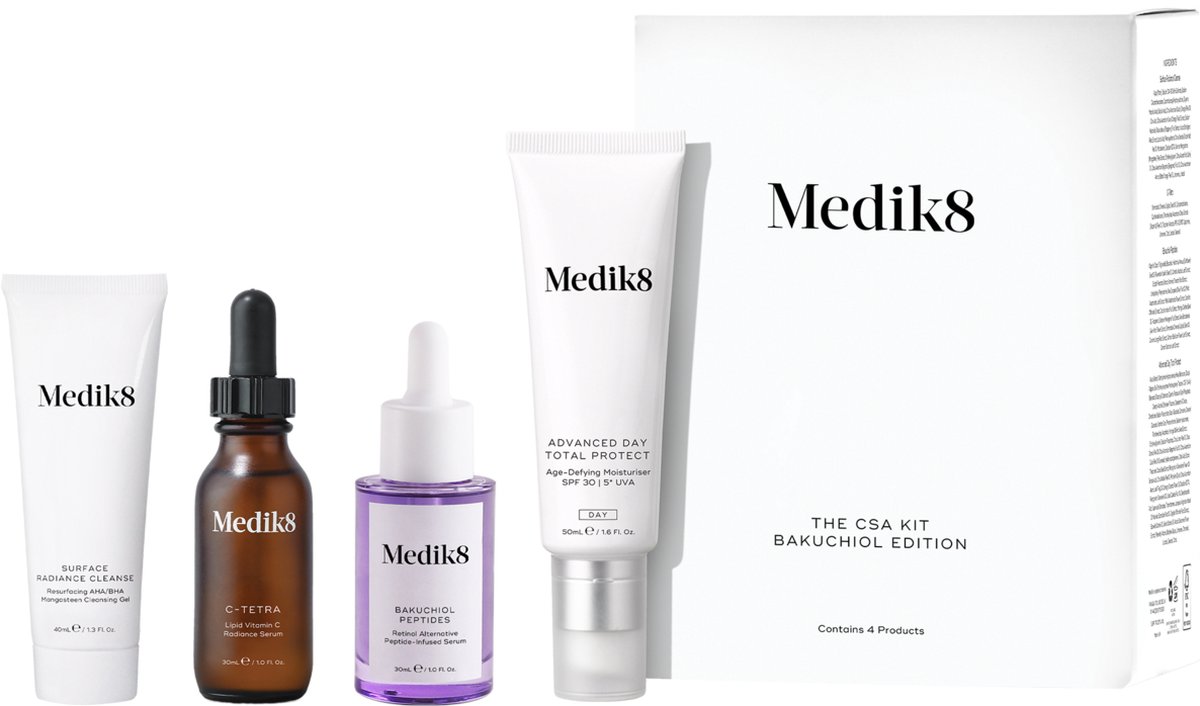 medik8 the csa kit bakuchiol edition