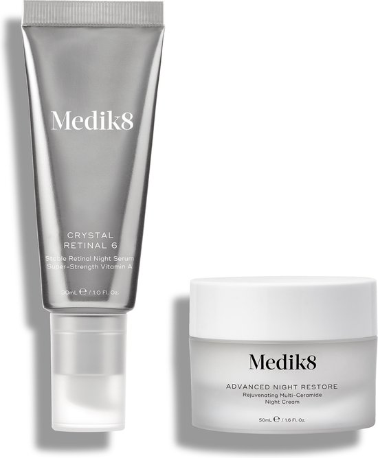 medik8 the night shift cadeau kerst set voordeel