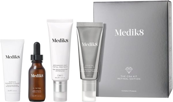 medik8 the csa kit retinal edition