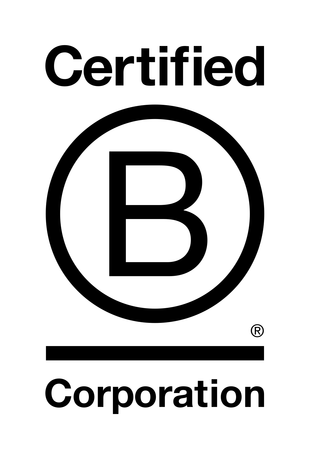 certified b corporation b corp logo 2022 black rgb.svg