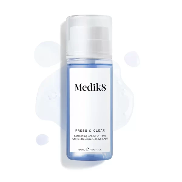 medik8 press & clear cleanser 150 ml