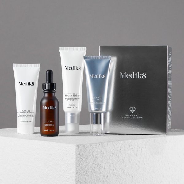 medik8 the csa kit retinal edition