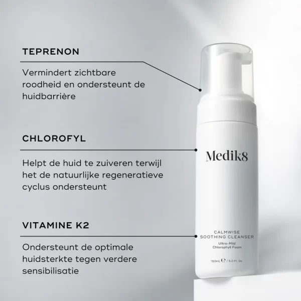 medik8 calmwise soothing cleanser 150ml