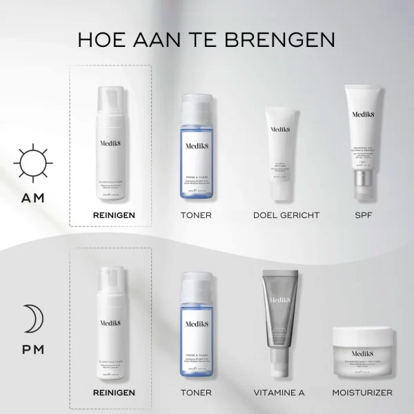 medik8 clarifying foam