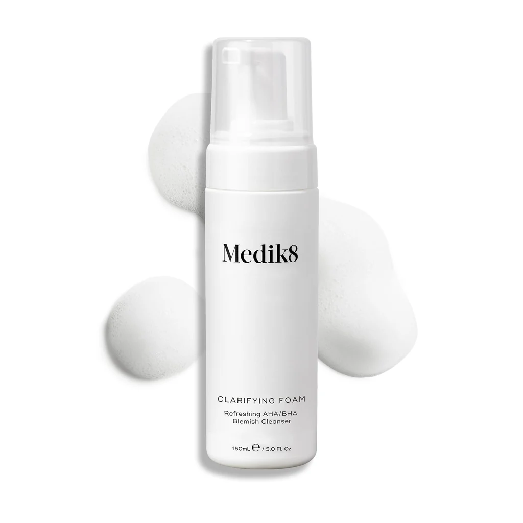 medik8 clarifying foam