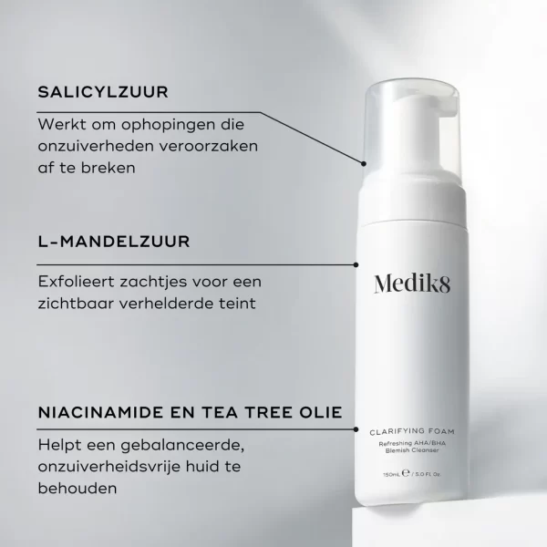 medik8 clarifying foam