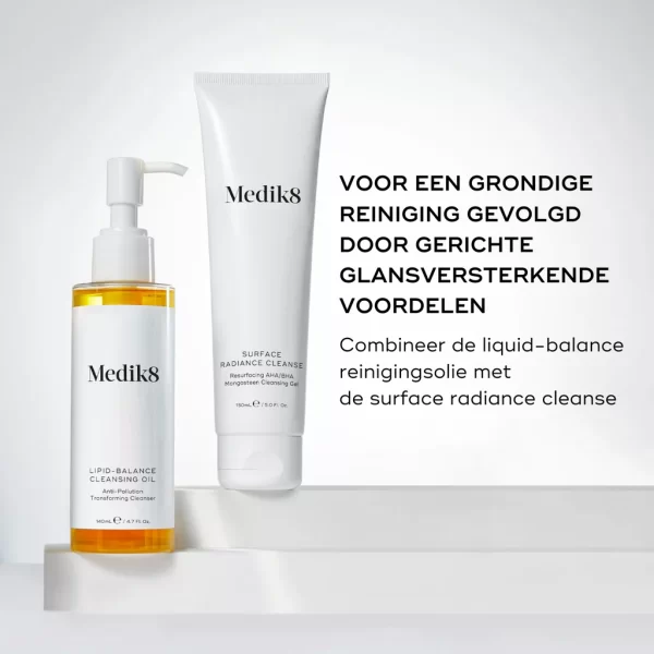 medik8 lipid balance cleansing oil 140 ml