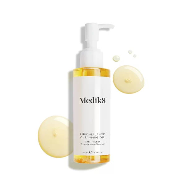 medik8 lipid balance cleansing oil 140 ml