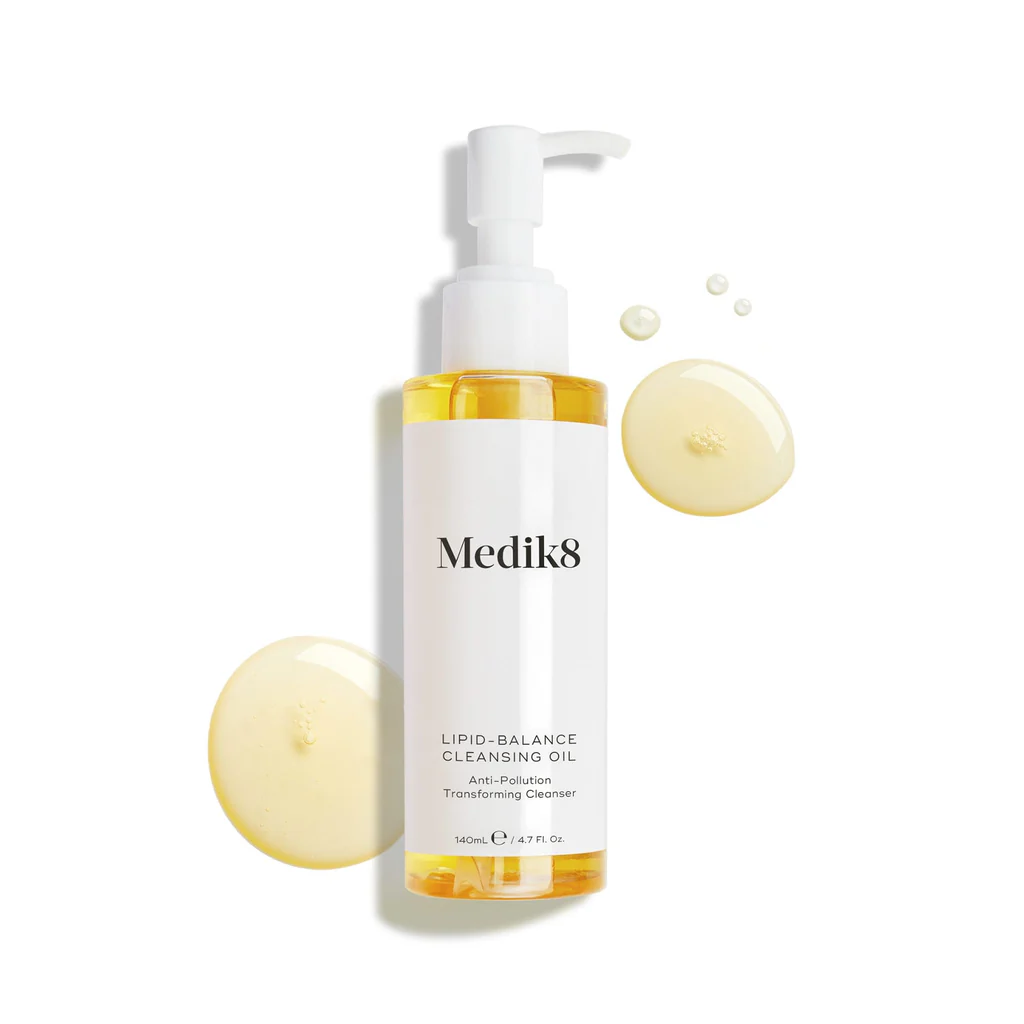 medik8 lipid balance cleansing oil 140 ml