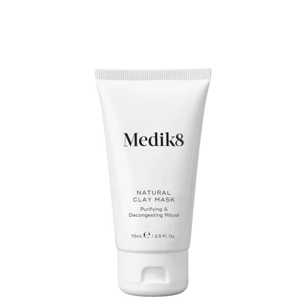 medik8 natural clay mask 75ml