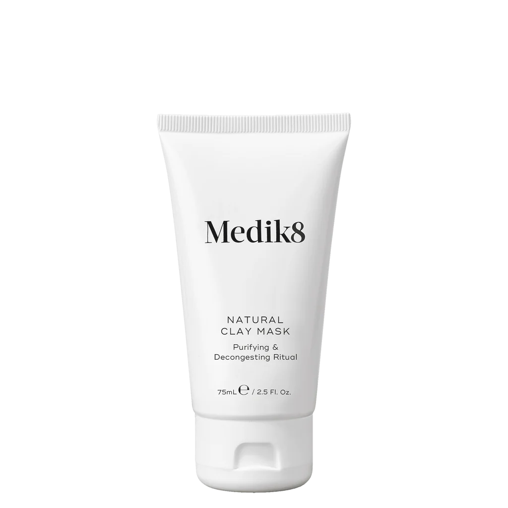 medik8 natural clay mask 75ml
