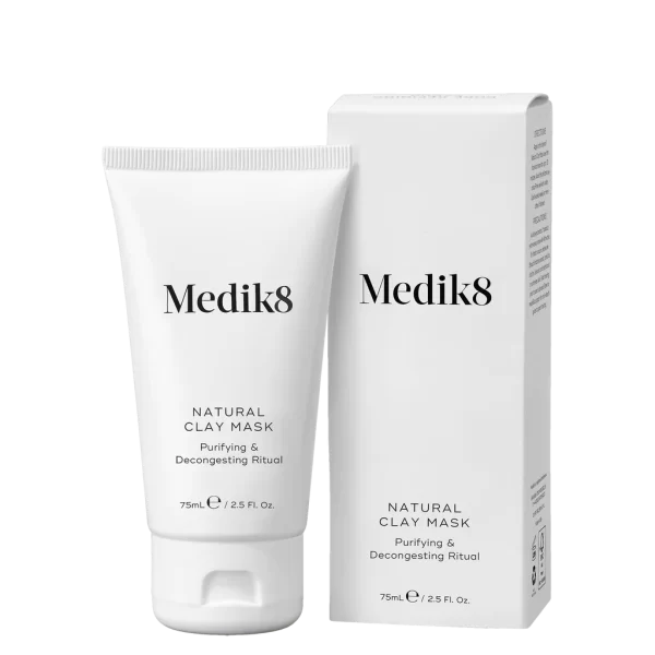 medik8 natural clay mask 75ml