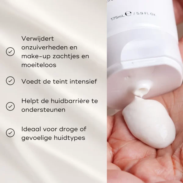 medik8 cream cleanse gezichtsreiniger 175 ml