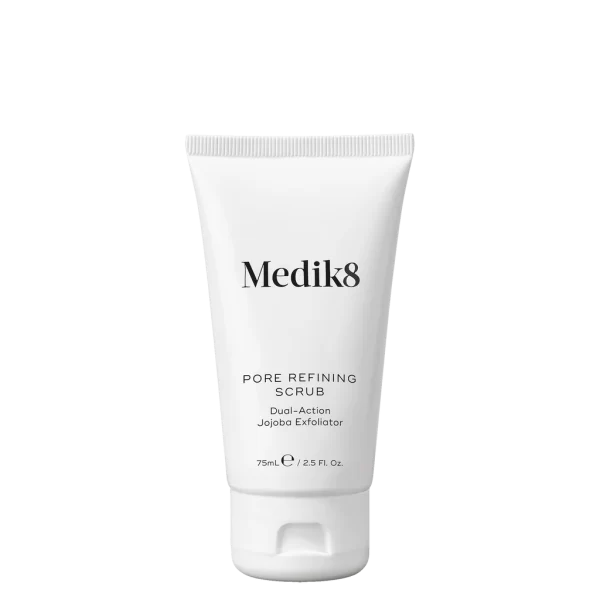 medik8 pore refining scrub 75ml