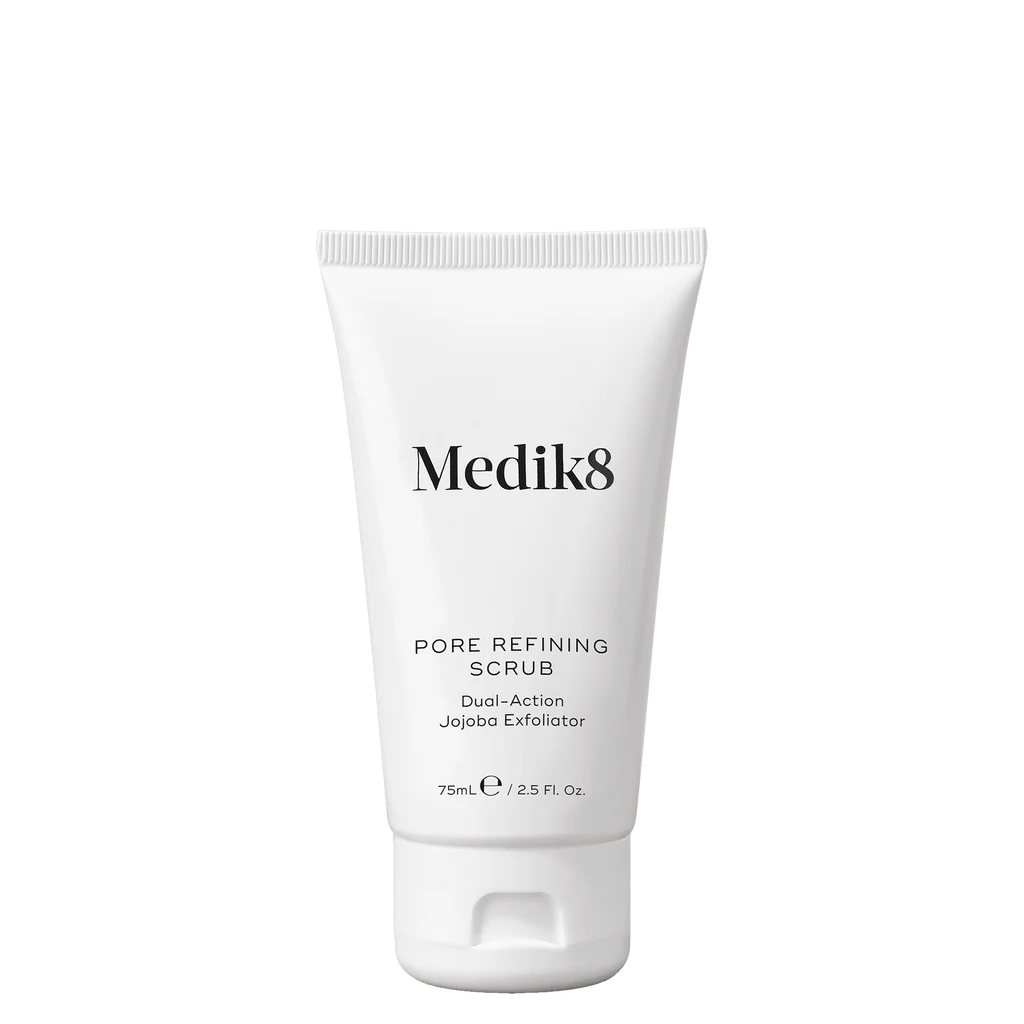 medik8 pore refining scrub 75ml
