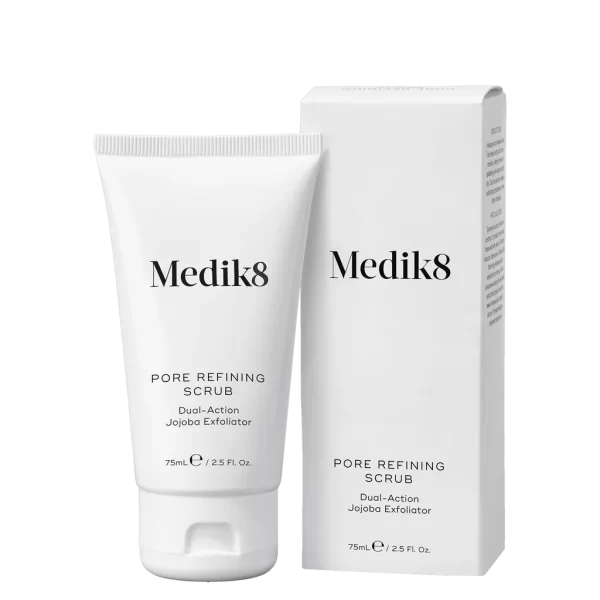 medik8 pore refining scrub 75ml