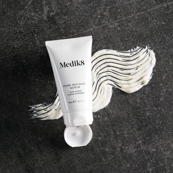 medik8 pore refining scrub 75ml