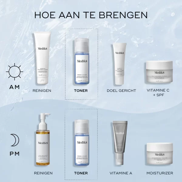 medik8 press & clear cleanser 150 ml