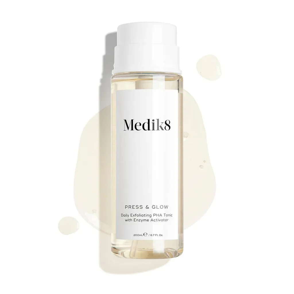 medik8 press & glow 200ml