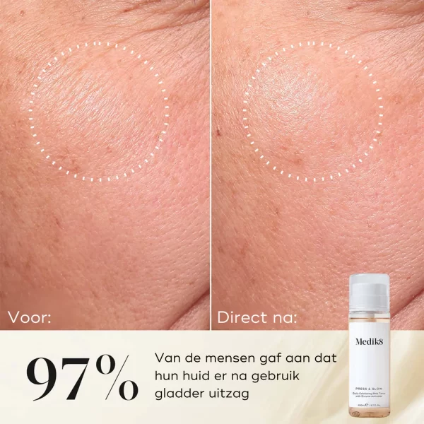 medik8 press & glow 200ml