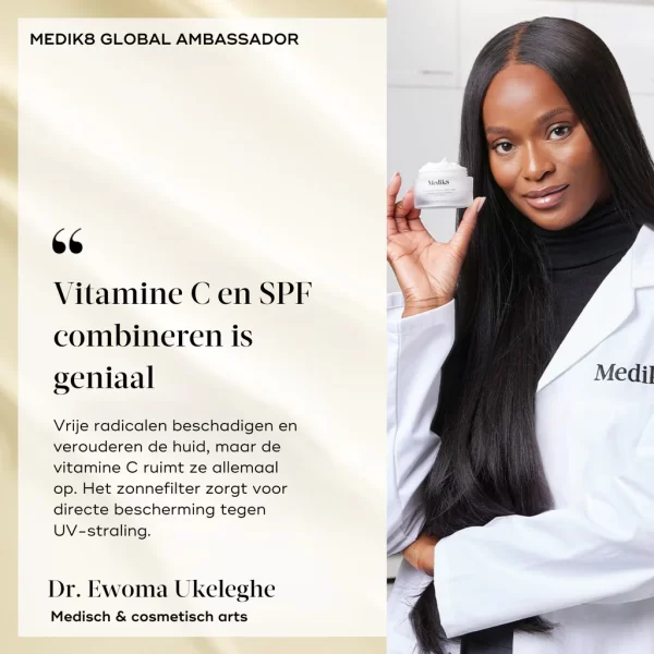 medik8 daily radiance vitamin c 50ml
