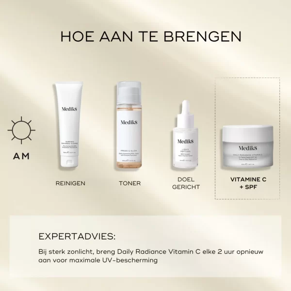 medik8 daily radiance vitamin c 50ml