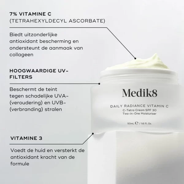 medik8 daily radiance vitamin c 50ml