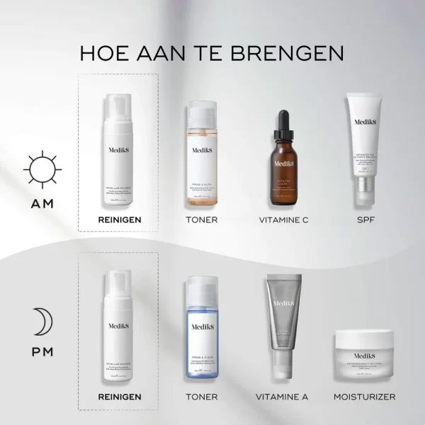 medik8 micellar mousse 150 ml