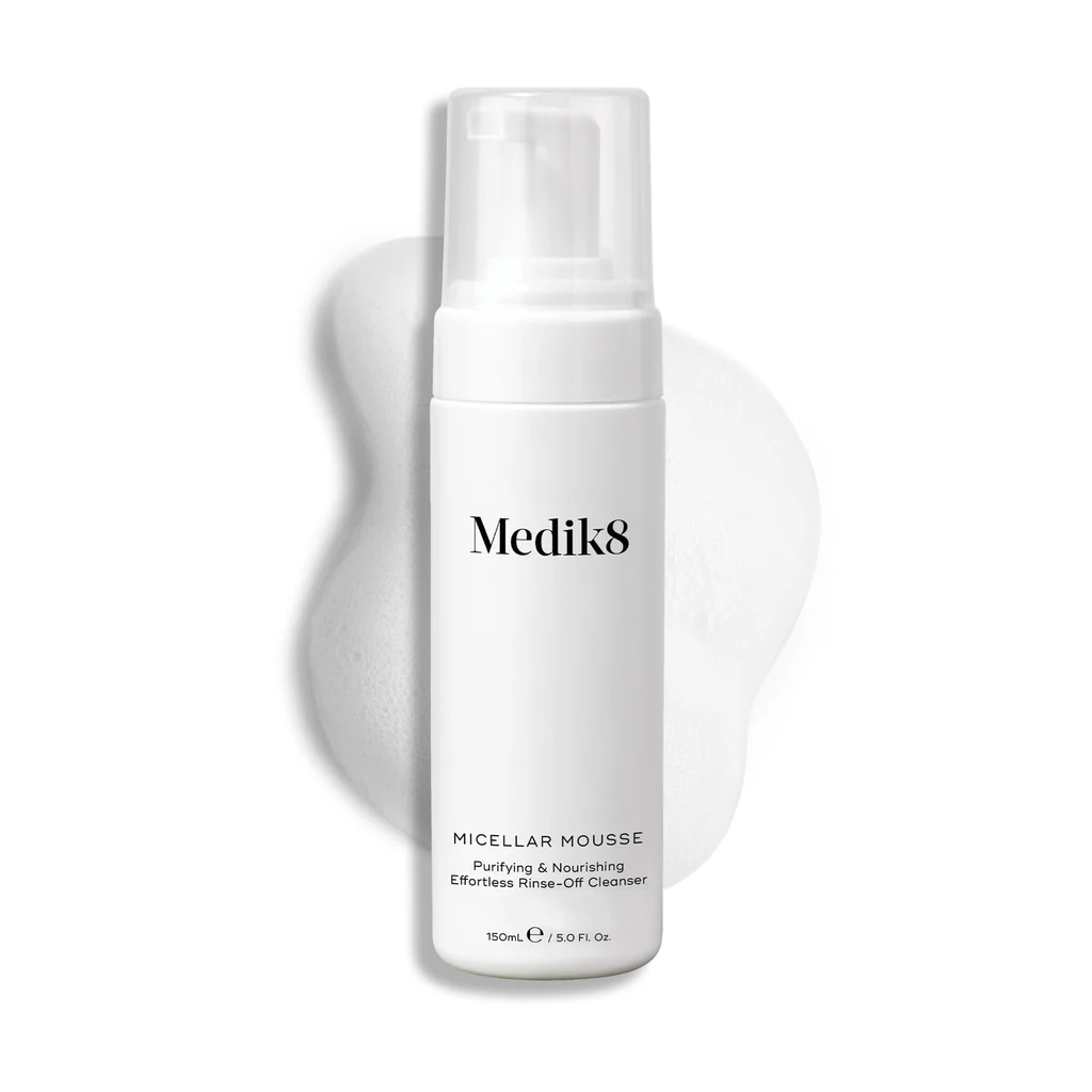 medik8 micellar mousse 150 ml