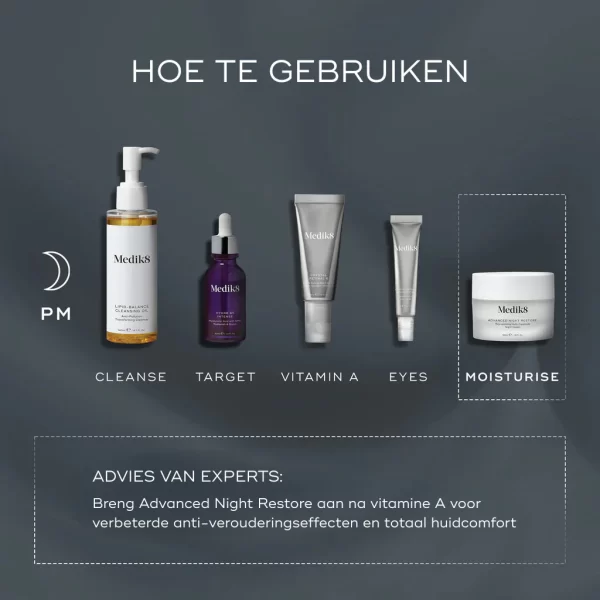 medik8 advanced night restore 50ml