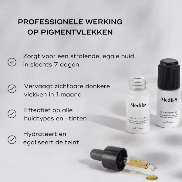 medik8 oxy r peptides 2x10ml