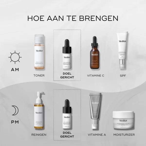 medik8 oxy r peptides 2x10ml