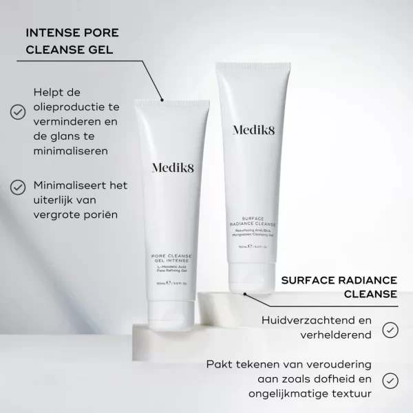 medik8 surface radiance cleanse 150ml