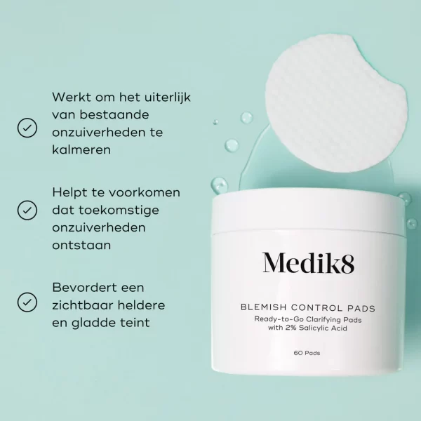medik8 blemish control pads 60st