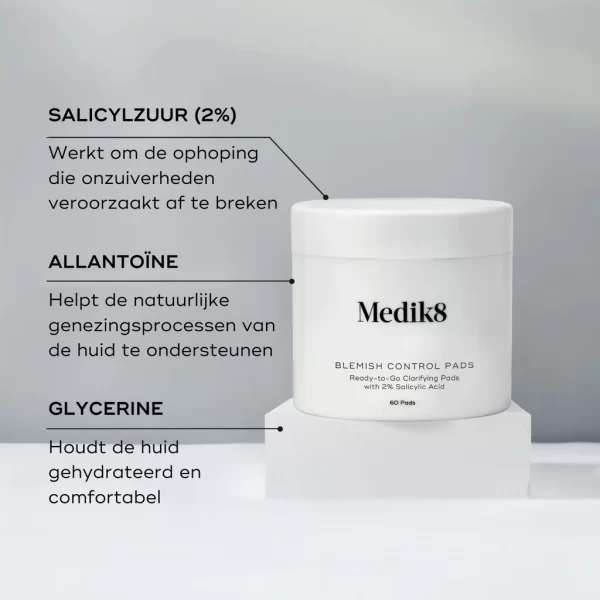 medik8 blemish control pads 60st