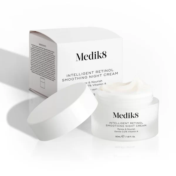 medik8 intelligent retinol smoothing night cream