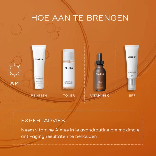 medik8 super c ferulic / super c30 intense