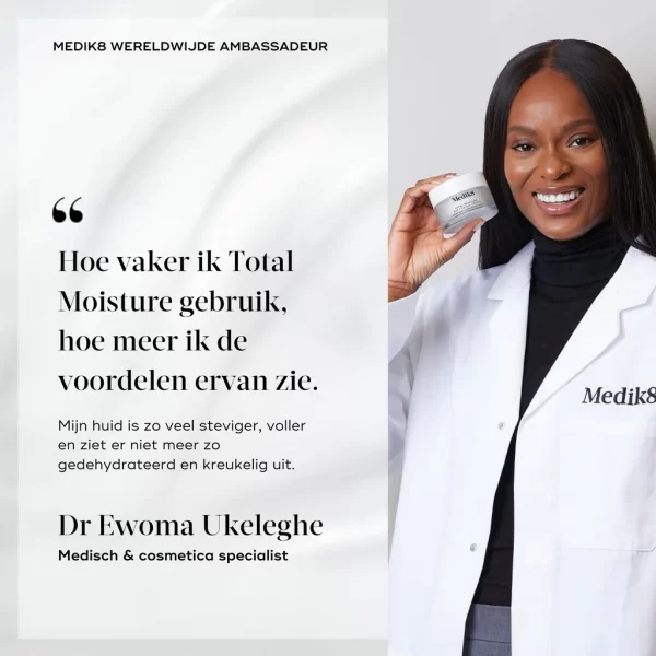 medik8 total moisture daily gezichtscreme 50 ml