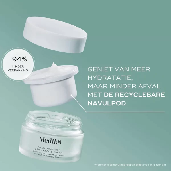 medik8 total moisture daily gezichtscreme 50 ml
