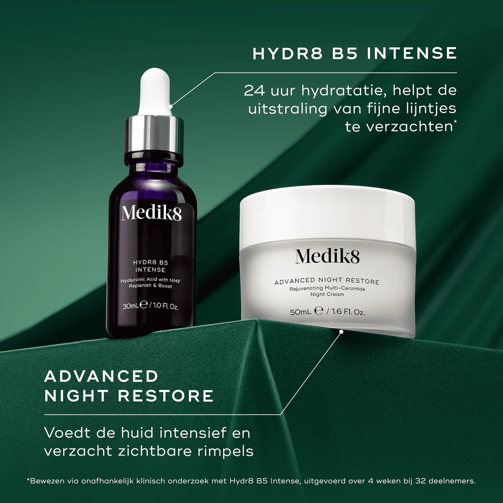 firm favourites hydr8 b5 intense + advanced night restore